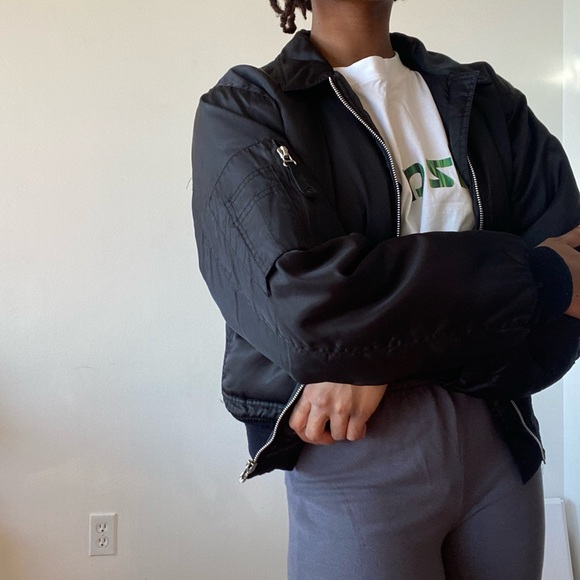 Bomber Jacket - L - Picture 8 of 9